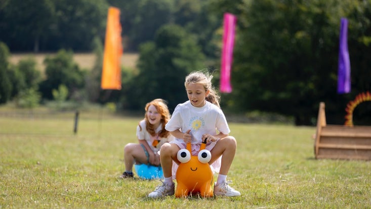 Summer, National Trust, Summer of Play, Children, Families, South East, Kent, Family Days Out